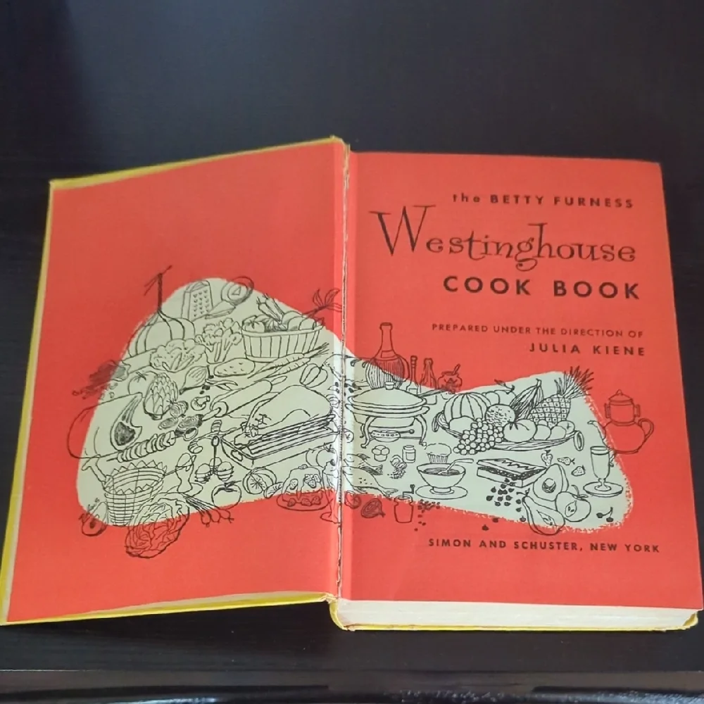 Vintage Westinghouse Cook Book by Julia Kiene